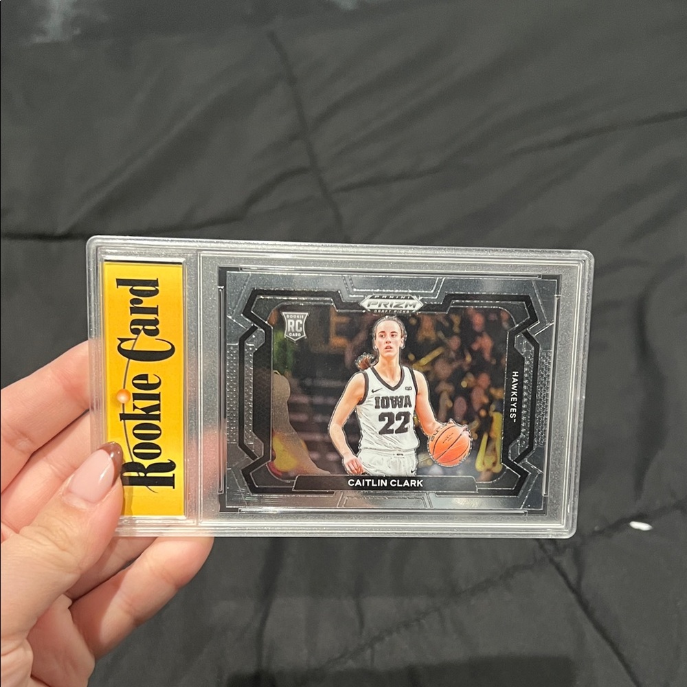 Rookie Card Caitlin Clark